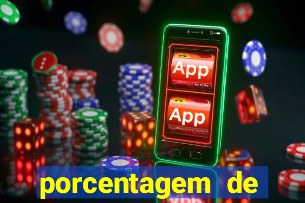 porcentagem de pagamento fortune tiger